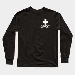 Overwatch Support Long Sleeve T-Shirt